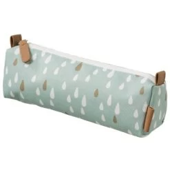 Trousse Scolaire Gouttes Bleue