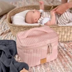 LÄSSIG Vanity Casual Rayures Rose -Djeco Magasin vanity casual rayures rose 5